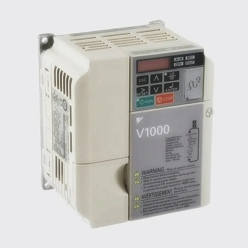 frekvenční měnič 0.2kW, typ CIMR-VC4A0001BAA