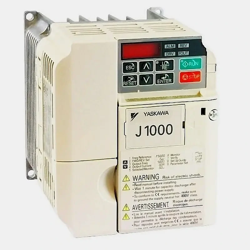 frekvenční měnič 0.75kW, typ CIMR-JC4A0004BAA