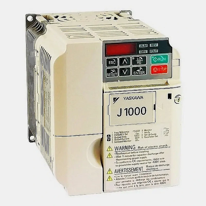 frekvenční měnič 2.2kW, typ CIMR-JC4A0007BAA