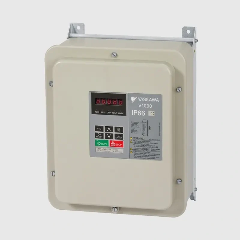 IP66, frekvenční měnič 0.2kW, typ CIMR-VC4A0001HAA-0080