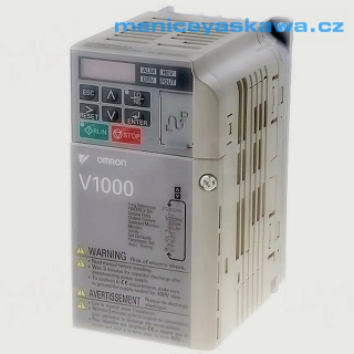 frekvenční měnič 0.2kW, typ CIMR-VCBA0002BAA