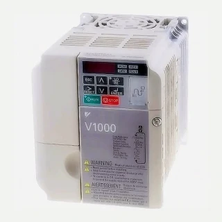 frekvenční měnič 1.5kW, typ CIMR-VCBA0010BAA, firmware 1000Hz